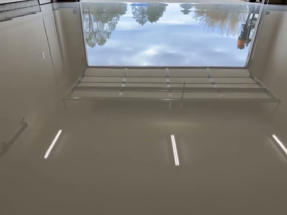 Epoxy flooring project