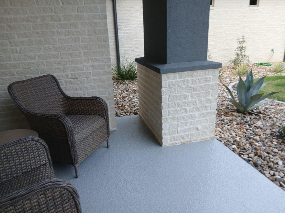 Epoxy floor